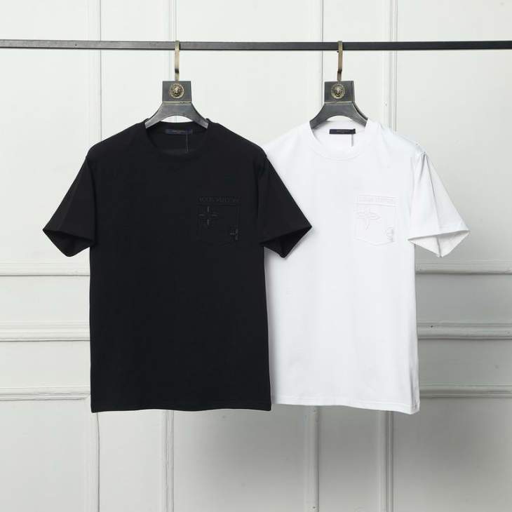 Picture of Louis Vuitton T Shirts Short _SKULVS-XL2br88897523